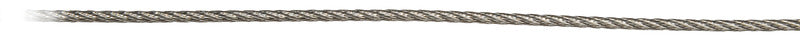 Cavo inox 49 fili 1,5 mm