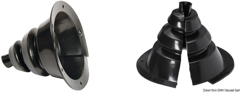 Soffietto passacavo apribile Ø esterno 135 mm