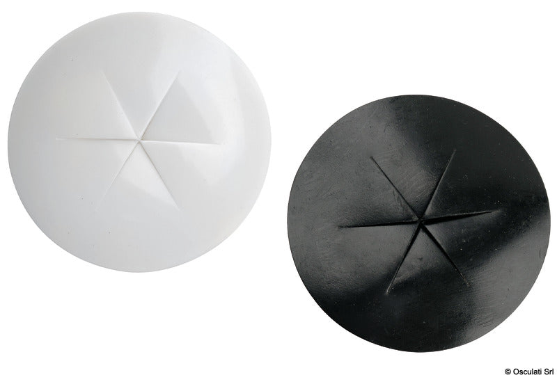 Ghiera passacavo inox 75 mm