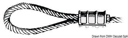 Manicotti antimonio mm 3