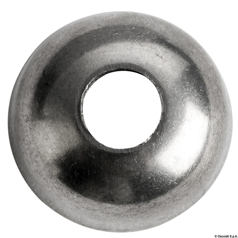 Sede per terminale inox Ø 8/10 mm