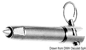 Terminale inox per Parafil forcella Ø 9 mm