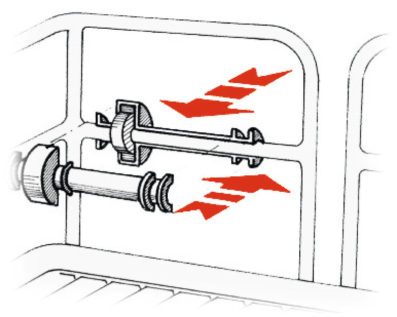 Tamburo avvolgicima in plastica