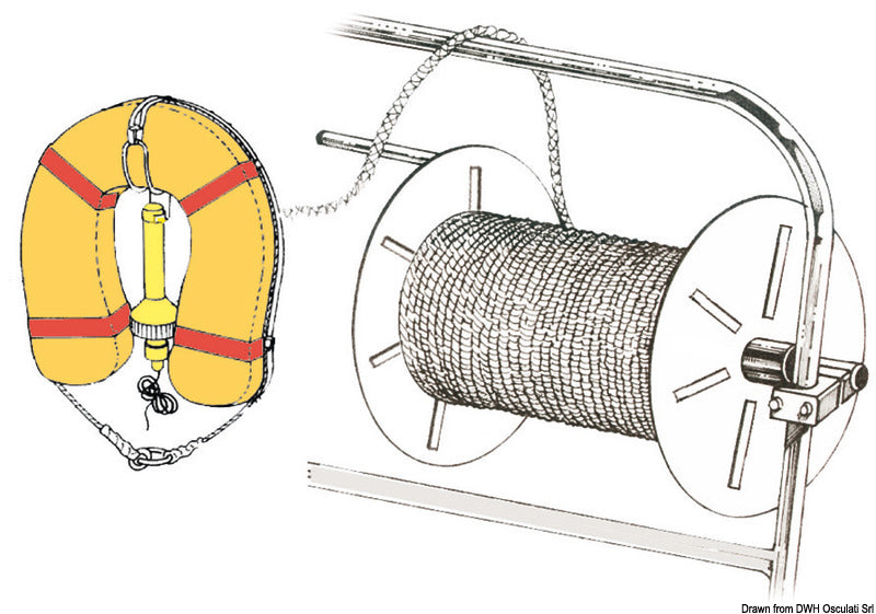 Avvolgitore inox 240x320 mm