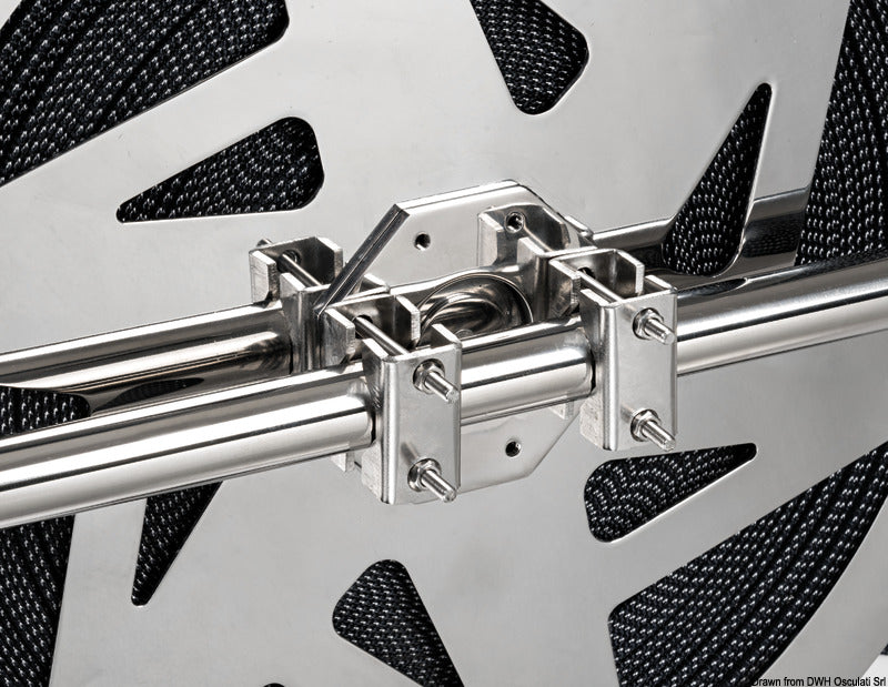 Avvolginastro ad alta resistenza inox 60Mt