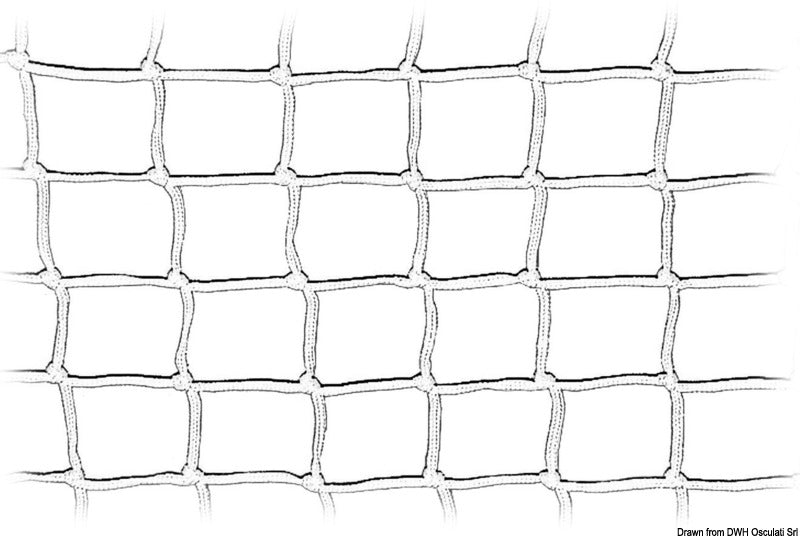 Rete battagliola bianca 600 mm x 30 m