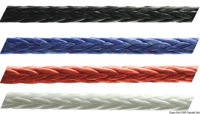 Treccia Marlow Excel D12 3 mm rossa
