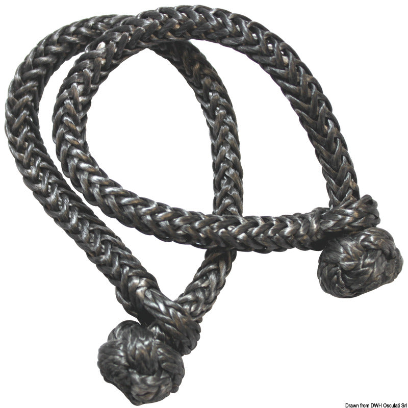 Grillo in Dyneema nero - 7mm
