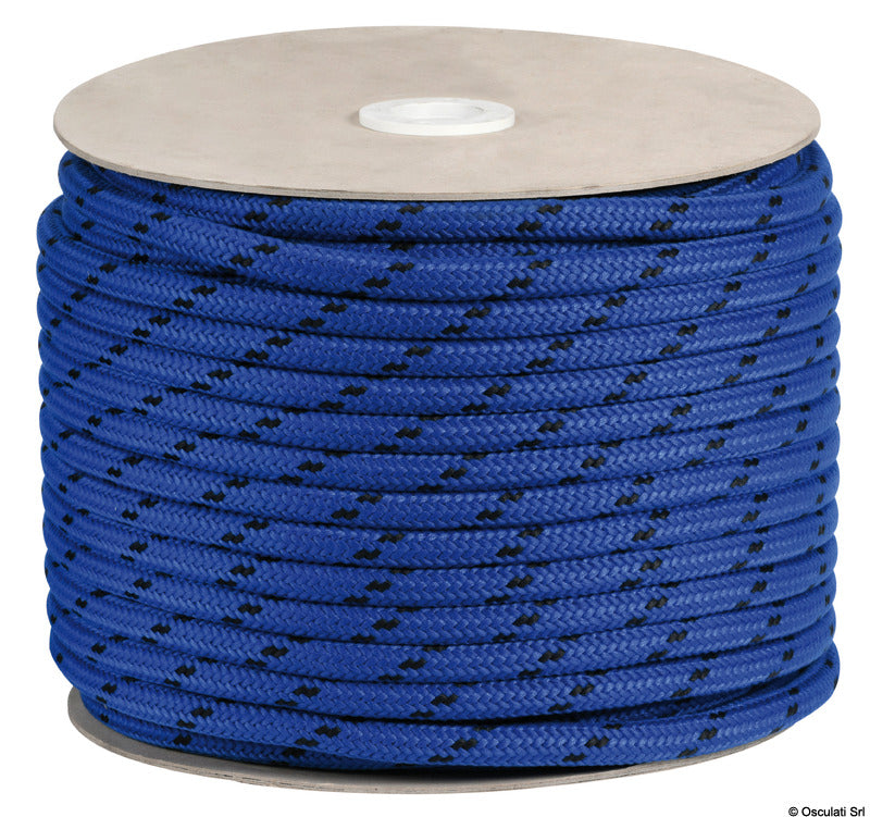 Scotta poliestere Matt 14 mm blu