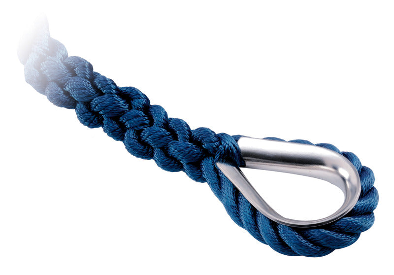 Cima ormeggio blu 24 mm x 15 m