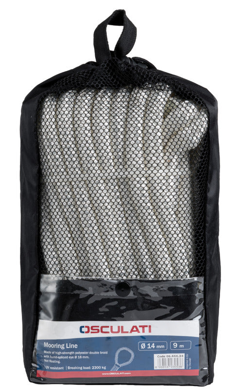 Cima con occhio 24 mm x 15 m bianca