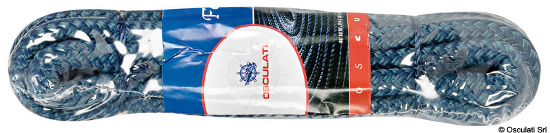 Cima per parabordi impiombata 2 m bianca