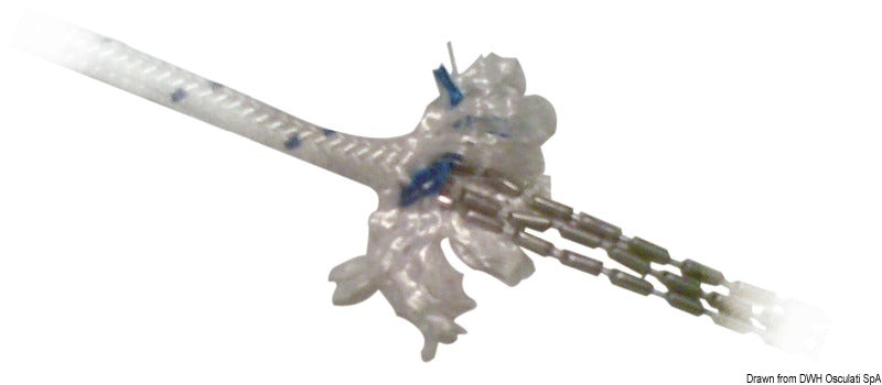 Cima per ancora da 50mt con primi 20 mt piombo