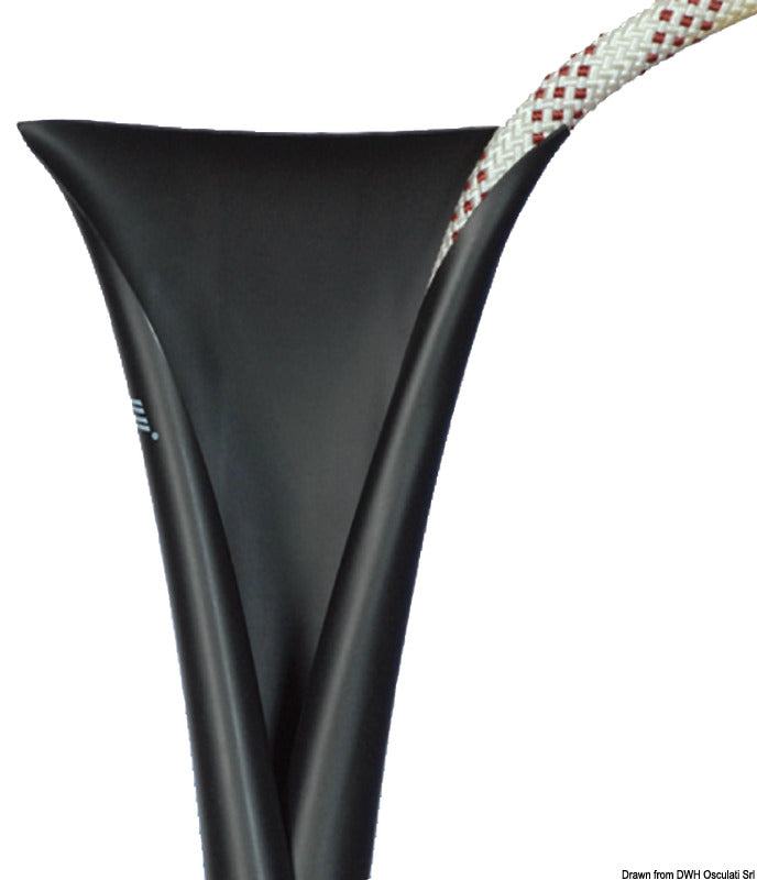 Proteggi cime Spiroll 8/16 mm nero