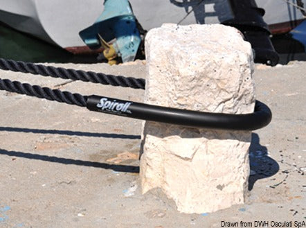 Proteggi cime Spiroll 16/25 mm nero