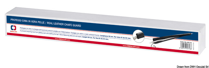 Proteggi-cime in pelle diametro 34/42