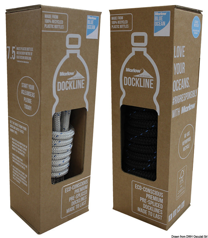 Marlow Blue Ocean 16mm - 12m nera