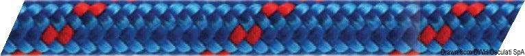 Doppia treccia gialla mm 14
