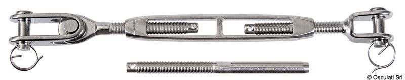 Tenditore sartiame forcella fissa 1/2 cavo 7 mm