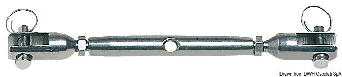 Tenditori inox mm 5