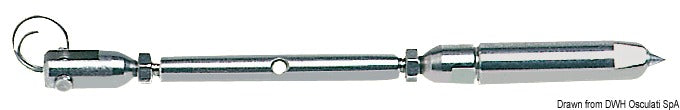 Tenditori inox per Parafil 7 mm