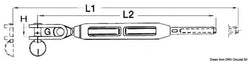 Terminale a pressare dx 1/2x 7 mm