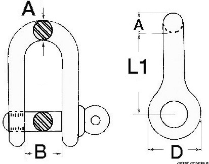 Grillo inox cetra asse imperdibile 8 mm