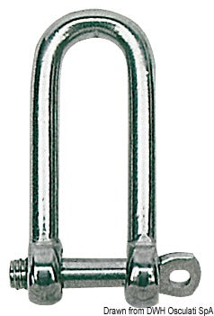 Grilli inox superlunghi mm 12
