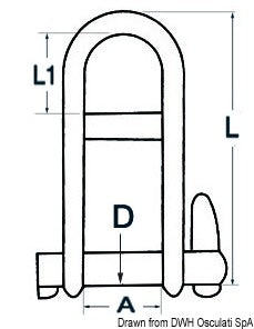 Grilli inox a scatto 8 mm