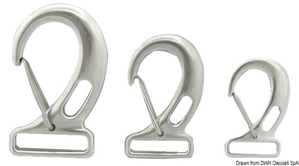 Moschettone per nastro mm 72x32