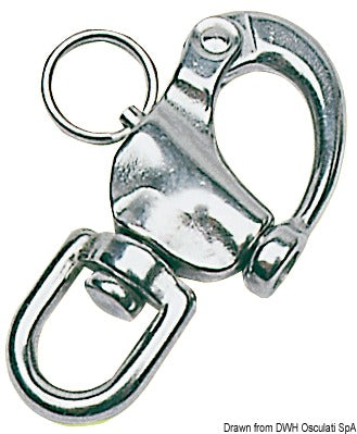 Moschettone inox spinnaker 87 mm