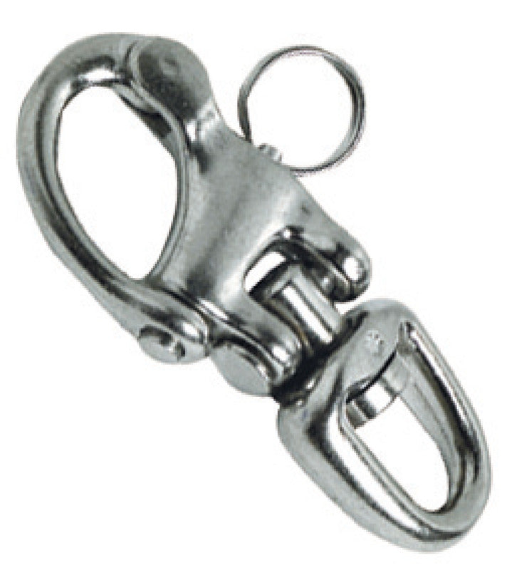 Moschettone inox spinnaker 105 mm