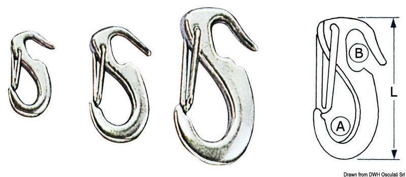 Garroccio inox mm 50