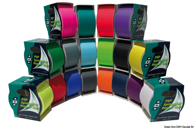 Nastro spi StayPut rosso