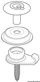 Bottoni a scatto Q-SOCKET B