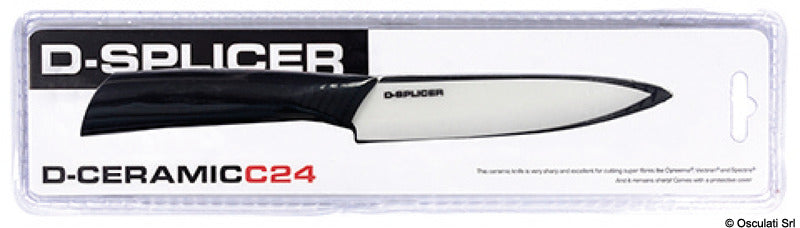 D-SPLICER C24 Coltello in ceramica
