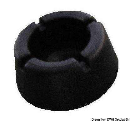 Supporto in plastica Stayput Press NERO