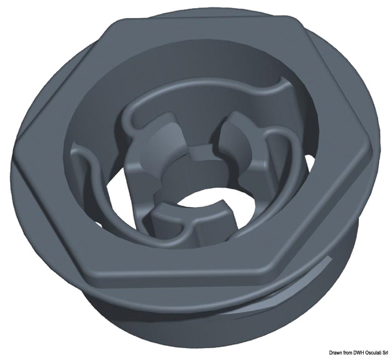 Clip autoallineante diam. 25 mm