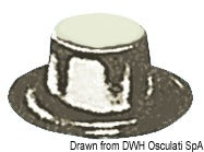 Occhioli 40 occhioli ottone 5,5 mm