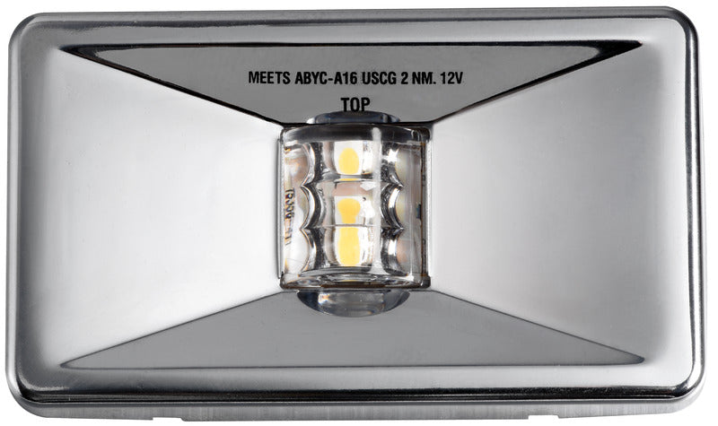 Fanale rettangolare Mouse Stern corpo inox