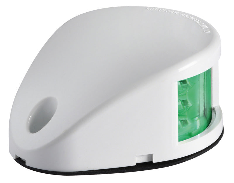 Fanale di via Mouse Deck verde corpo ABS bianco