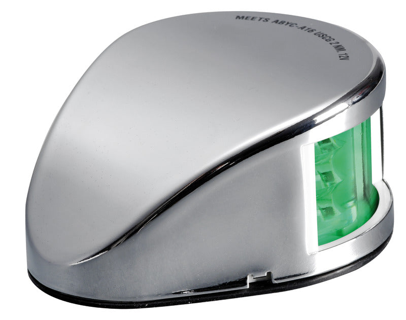 Fanale di via Mouse Deck verde corpo inox
