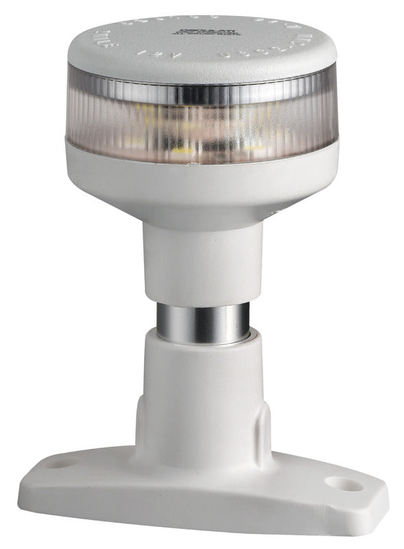 Luce di Fonda 360° Evoled in ABS bianco (Blister 1Pz)