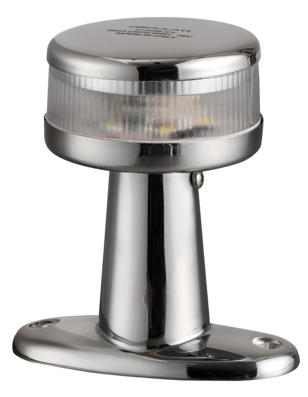 Luce di Fonda 360° Evoled in acciaio inox