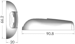 Fanale LED Sea-Dog SX 20 m parete