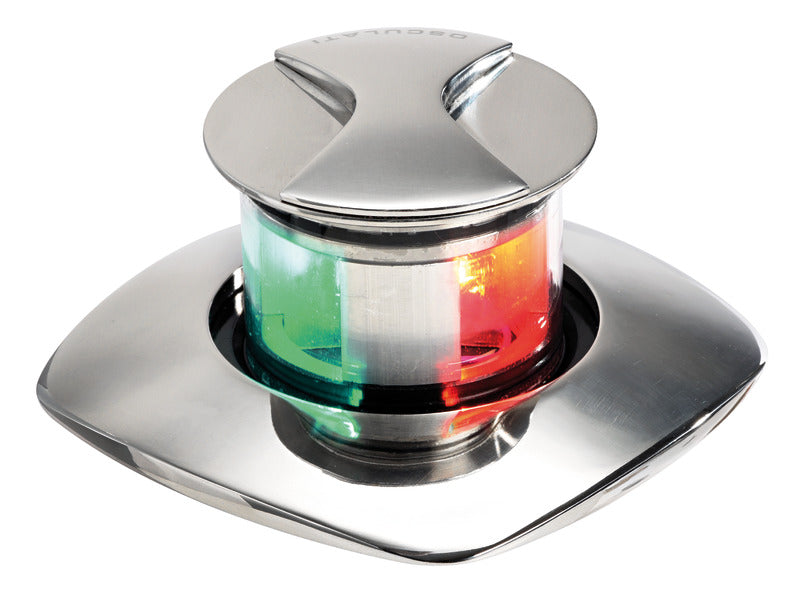 Luce di via bicolore a scomparsa Borea