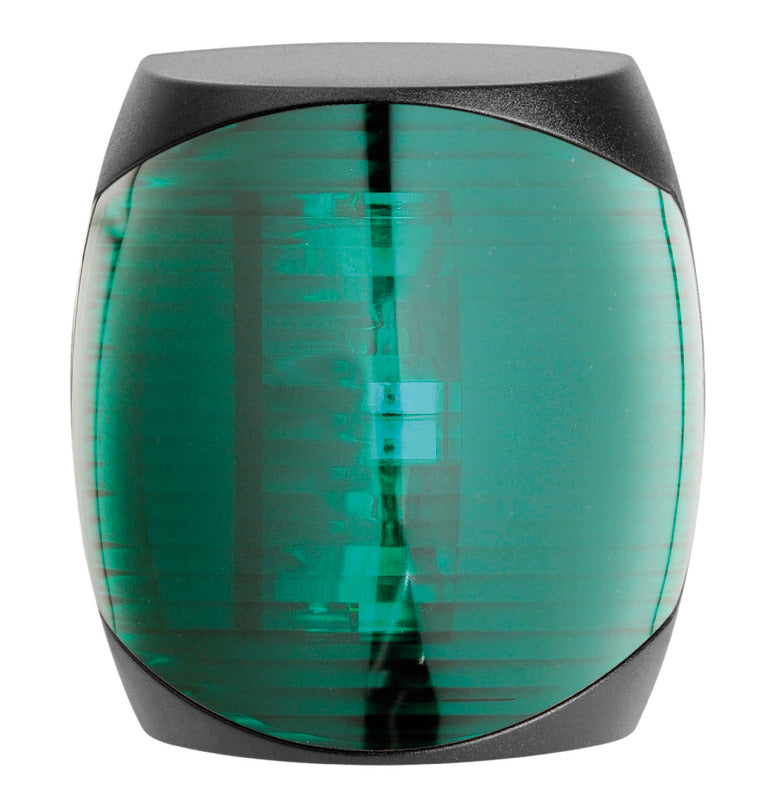 Fanale di via Sphera II verde corpo nero