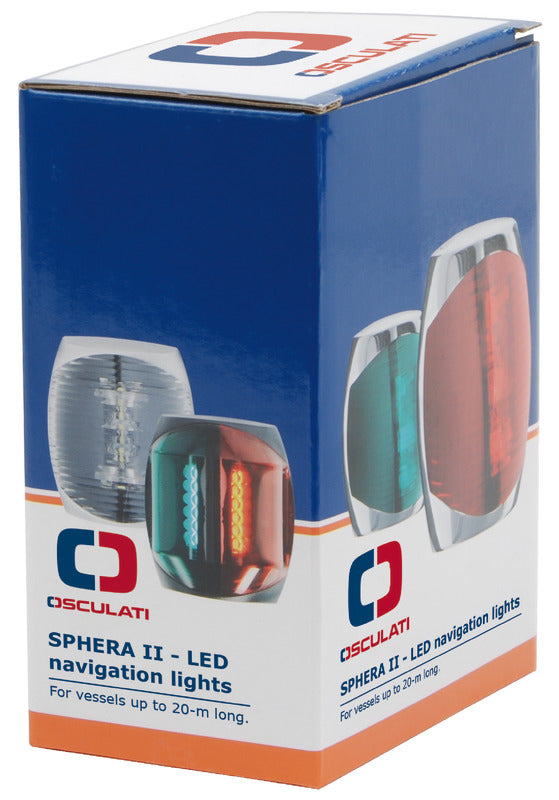 Fanale di via Sphera II verde corpo nero