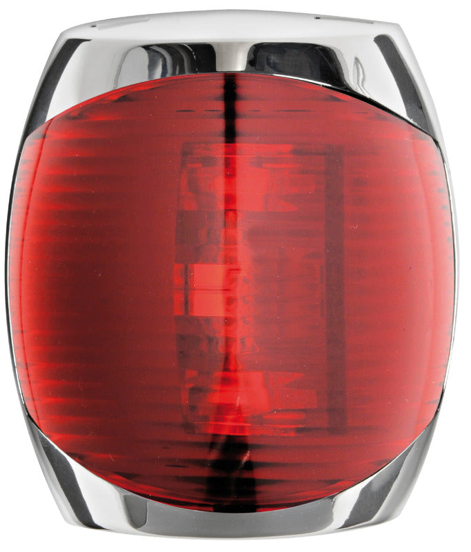 Fanale di via Sphera II inox rosso