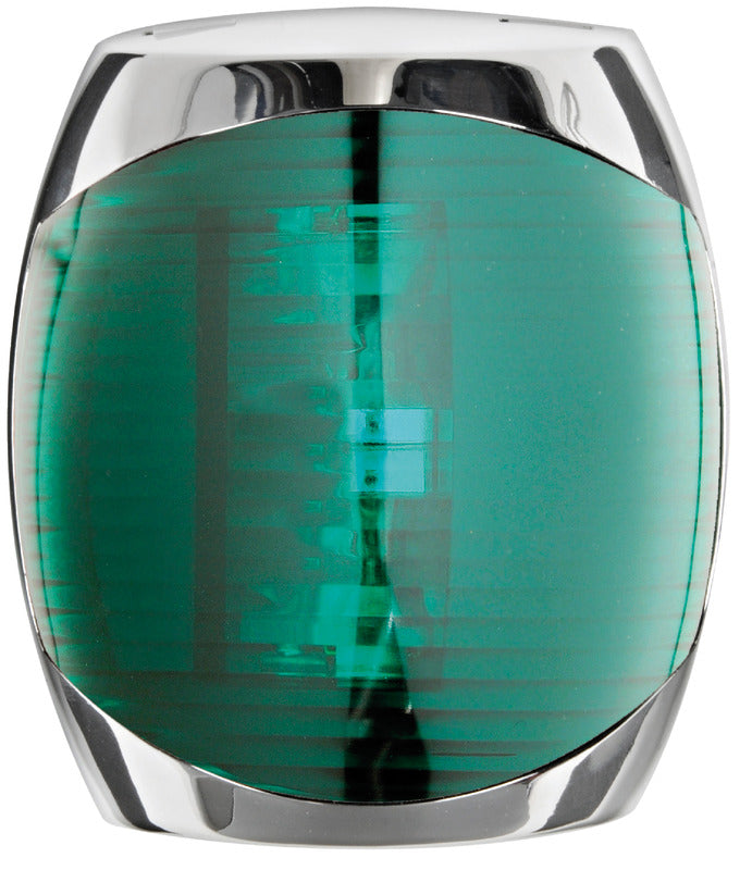 Fanale di via Sphera II inox verde